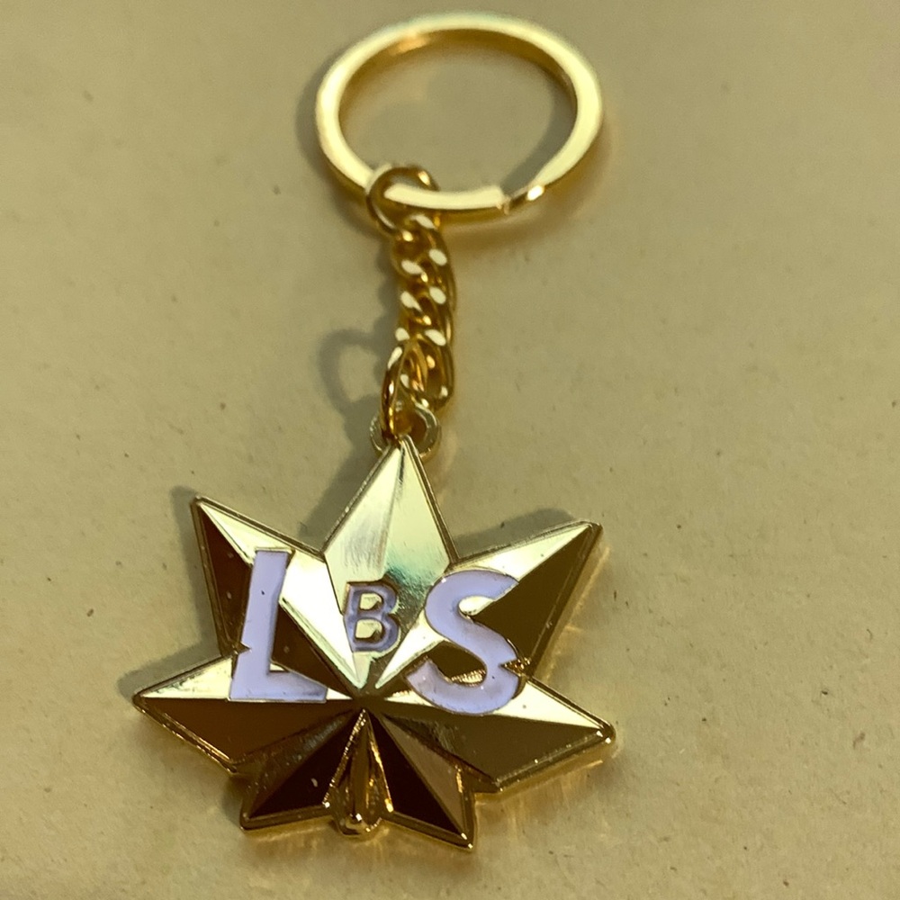 LBS keychain
